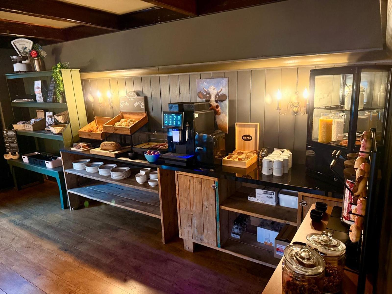 Hotel Restaurant 'T Ronde Loegh วินสโคเตน ภายนอก รูปภาพ