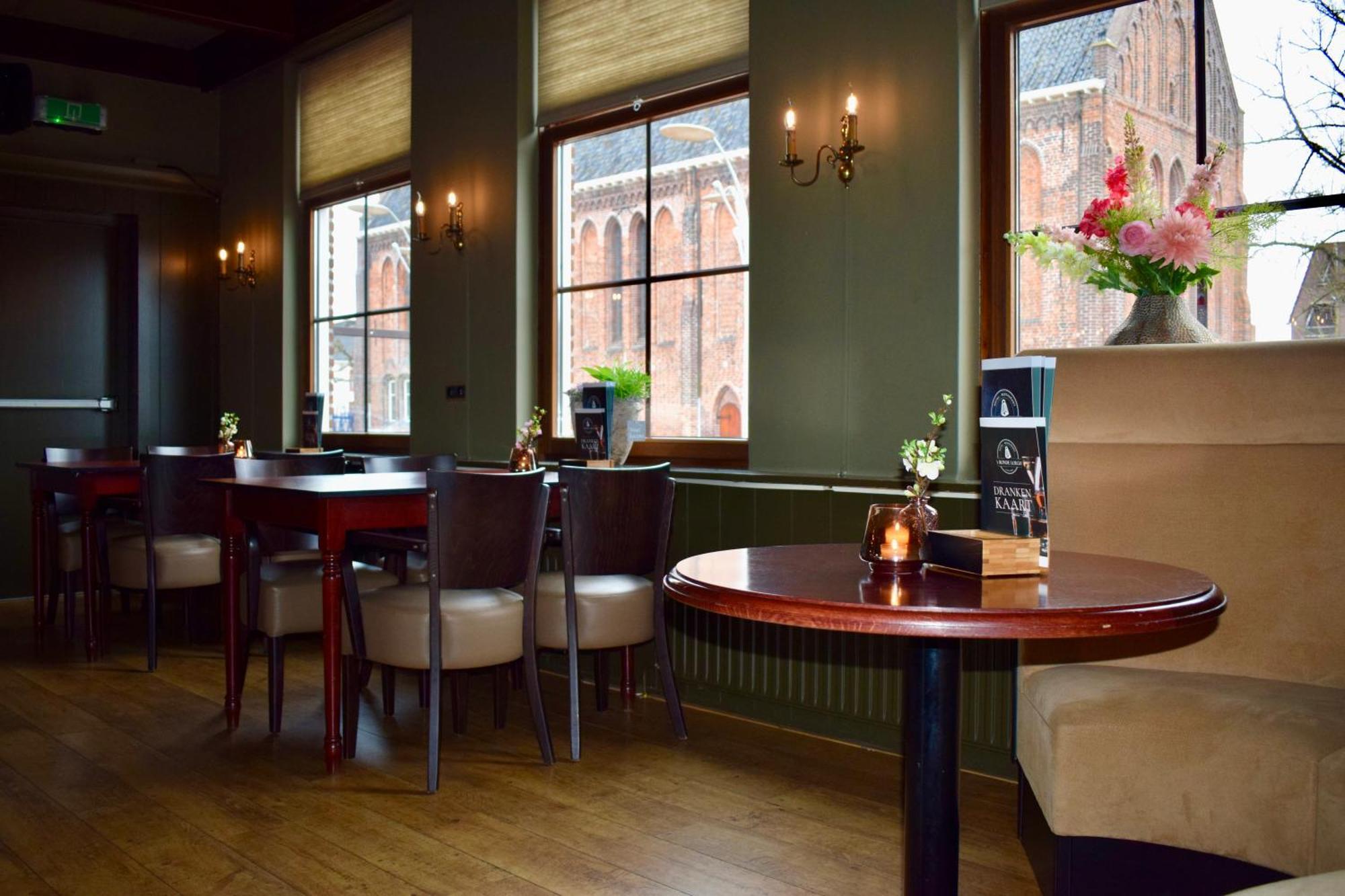 Hotel Restaurant 'T Ronde Loegh วินสโคเตน ภายนอก รูปภาพ